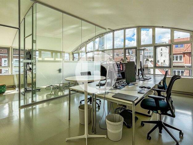 Bürogebäude zur Miete provisionsfrei 319 m² Bürofläche Hamburg-Altstadt Hamburg 20457