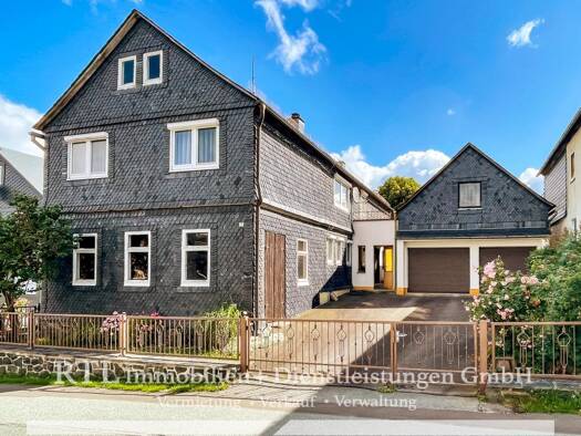 Einfamilienhaus zum Kauf provisionsfrei 69.900 € 5 Zimmer 154,1 m² 769 m² Grundstück Heinersdorf Wurzbach 07343