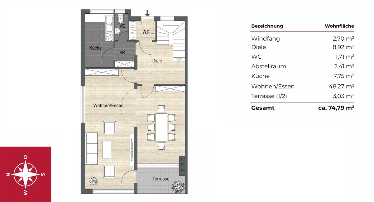 Doppelhaushälfte zum Kauf provisionsfrei 890.000 € 5 Zimmer 144 m²<br/>Wohnfläche 513 m²<br/>Grundstück Neukeferloh Grasbrunn 85630