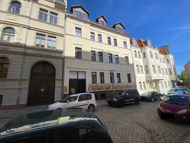 Wohnung zur Miete 500 € 2 Zimmer 62 m² 1. Geschoss frei ab sofort Zinksgartenstraße 13 Nördliche Innenstadt Halle (Saale) 06108