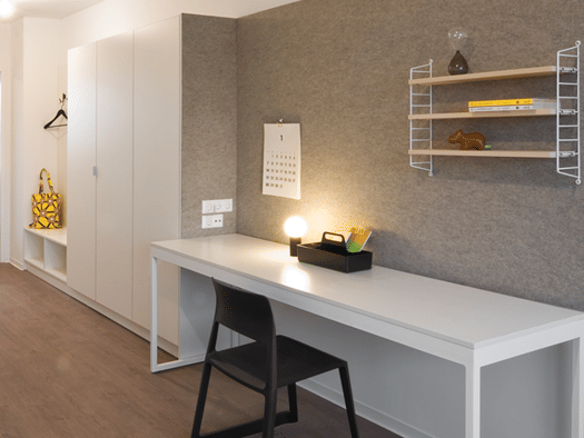 Studio zur Miete 850 € 1 Zimmer 21 m² Geschoss 5/6 frei ab 01.10.2026 Bärbel-Bohley-Ring 26 Gesundbrunnen Berlin 13355