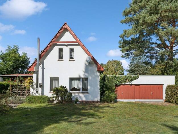 Einfamilienhaus zum Kauf 410.000 € 4 Zimmer 92 m² 1.114 m² Grundstück Eichwalde 15732