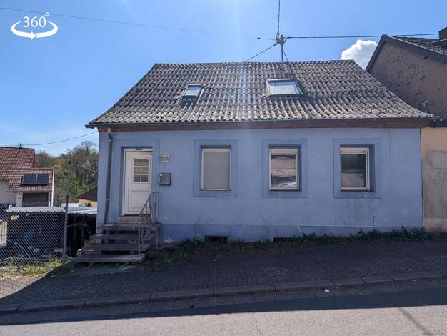 Einfamilienhaus zum Kauf 156.000 € 4 Zimmer 102,6 m² 367 m² Grundstück Schiffweiler Schiffweiler 66578