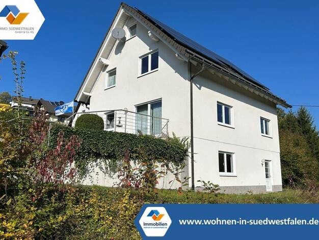 Einfamilienhaus zum Kauf 355.000 € 5,5 Zimmer 144 m² 4.866 m² Grundstück Irmgarteichen Netphen 57250