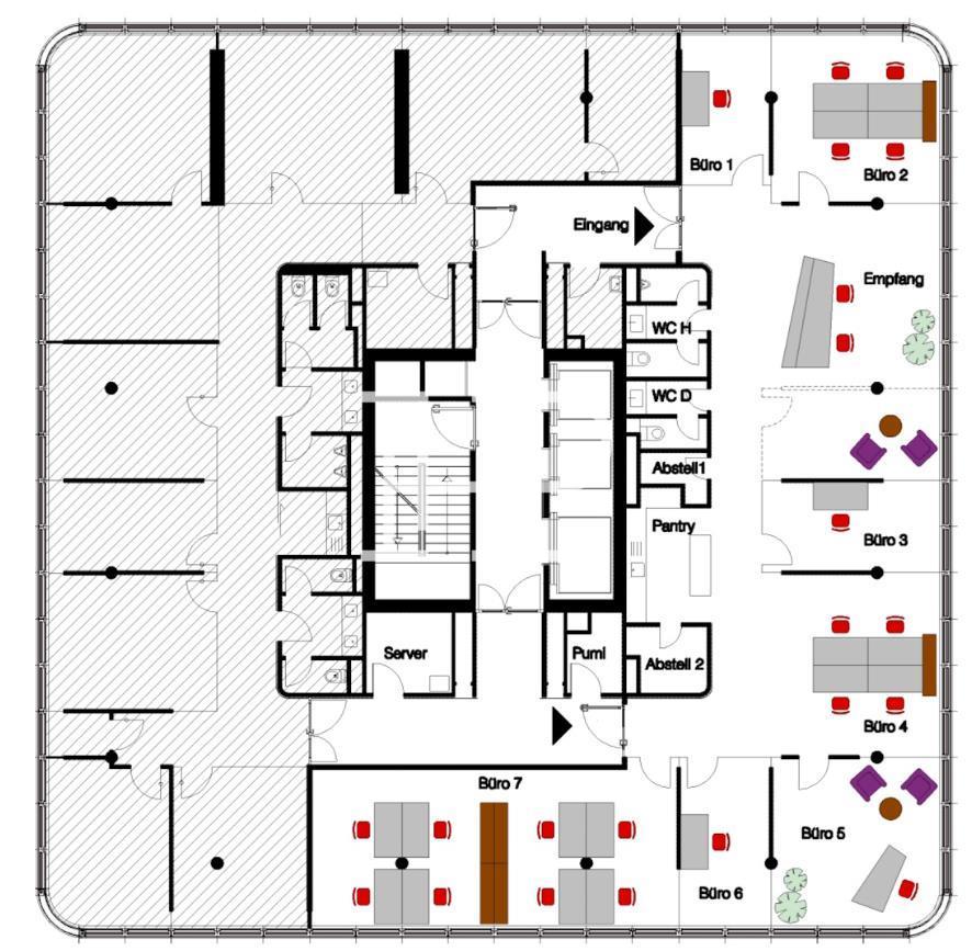 Büro-/Praxisfläche zur Miete 20 € 391,5 m²<br/>Bürofläche ab 391,5 m²<br/>Teilbarkeit St.Pauli Hamburg 20359