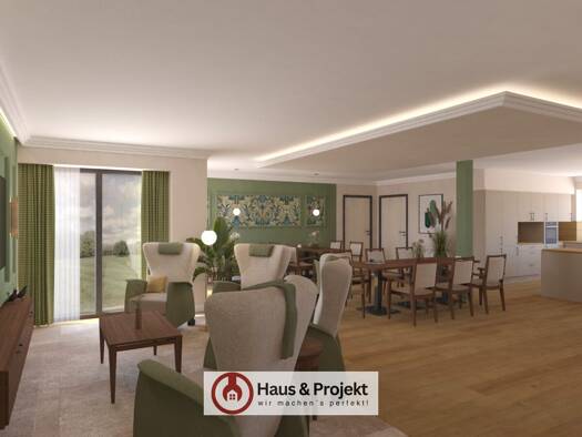 Wohnung zur Miete - Erstbezug 750 € 2 Zimmer 36 m² Westerende-Kirchloog Ihlow 26632