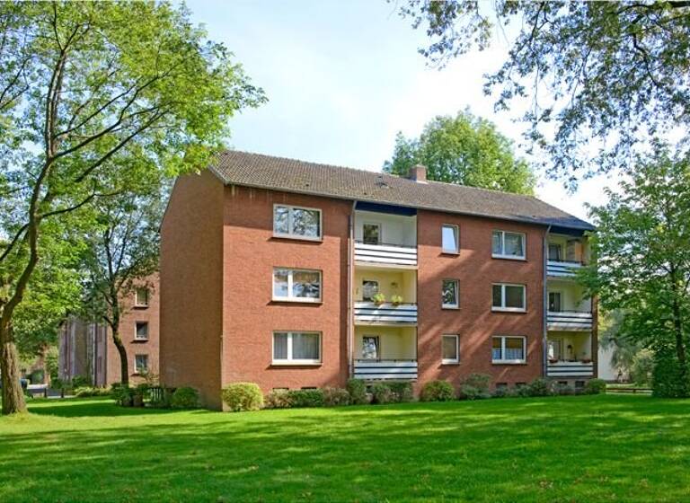 Wohnung zur Miete 504 € 2 Zimmer 64 m²<br/>Wohnfläche EG<br/>Geschoss 30.04.2025<br/>Verfügbarkeit Berliner Straße 52 Püsselbüren Ibbenbüren 49479