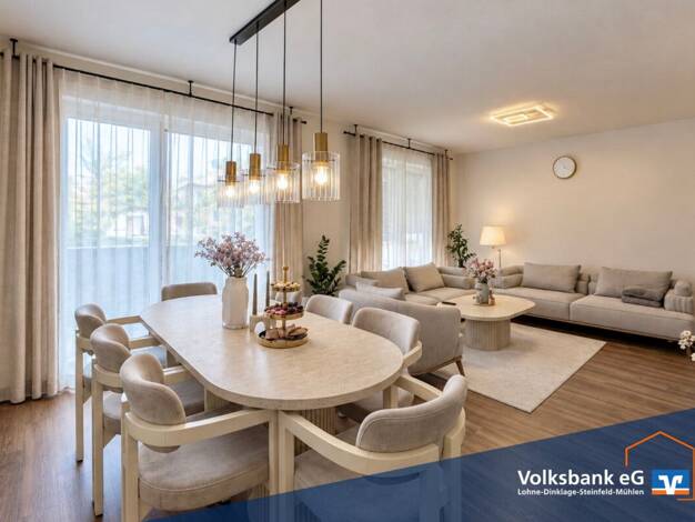 Wohnung zur Miete 790 € 4 Zimmer 88 m² frei ab 01.01.2027 Lohne Lohne 49393