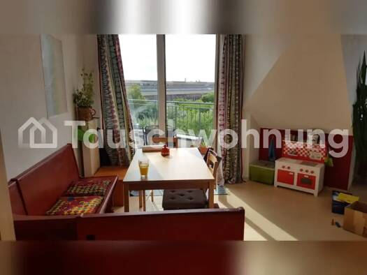 Wohnung zur Miete Tauschwohnung 1.050 € 3 Zimmer 82 m² Höhenberg Köln 51103