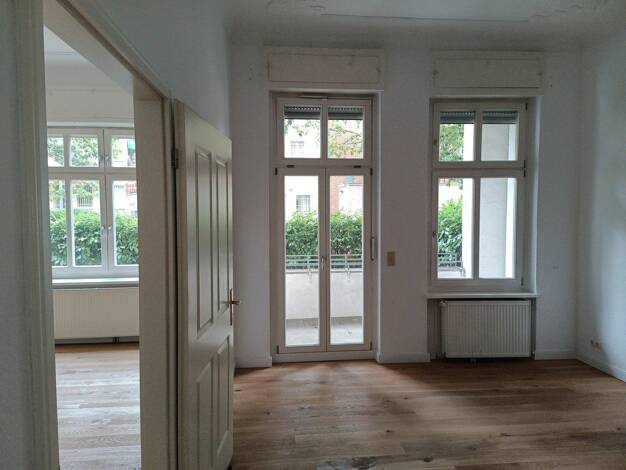 Terrassenwohnung zum Kauf provisionsfrei 267.000 € 2 Zimmer 55 m² EG Pankow Berlin 13189
