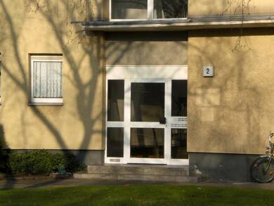 Wohnung zur Miete 419 € 2 Zimmer 49 m² 3. Geschoss Kahlacker 2 Bergheim Duisburg 47228