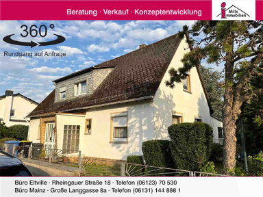 Einfamilienhaus zum Kauf 398.000 € 5 Zimmer 126 m² 530 m² Grundstück Rüdesheim am Rhein Rüdesheim am Rhein 65385