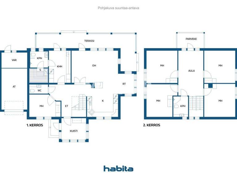 Einfamilienhaus zum Kauf 399.000 € 6 Zimmer 215 m² 875 m² Grundstück Asserinkuja 4 Järvenpää 04460