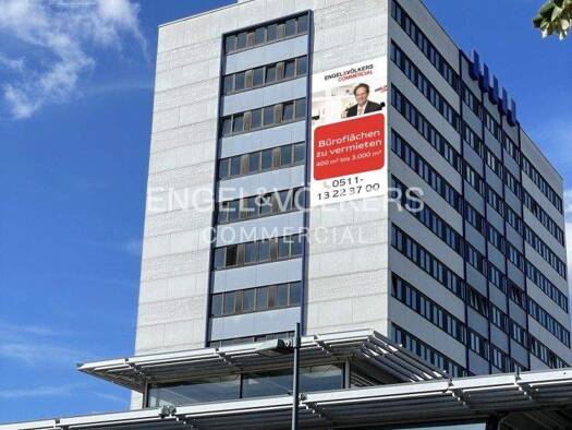 Bürofläche zur Miete provisionsfrei 12 € 473 m² Bürofläche teilbar ab 473 m² Vahrenwald Hannover 30165