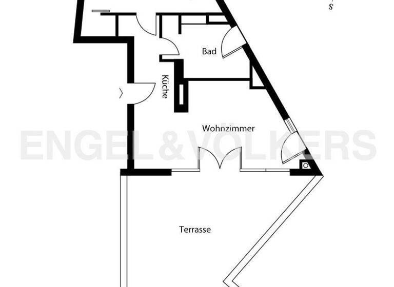 Wohnung zum Kauf 429.000 € 2 Zimmer 63 m² Geschoss 2/4 frei ab sofort Zentrum Bonn 53113