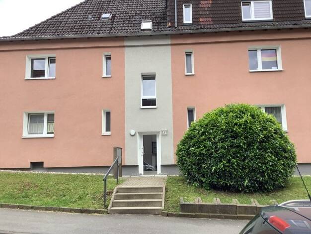 Wohnung zur Miete 447 € 2,5 Zimmer 52,6 m² 1. Geschoss frei ab 18.08.2025 Wermecker Grund 72 Grünewald Lüdenscheid 58507