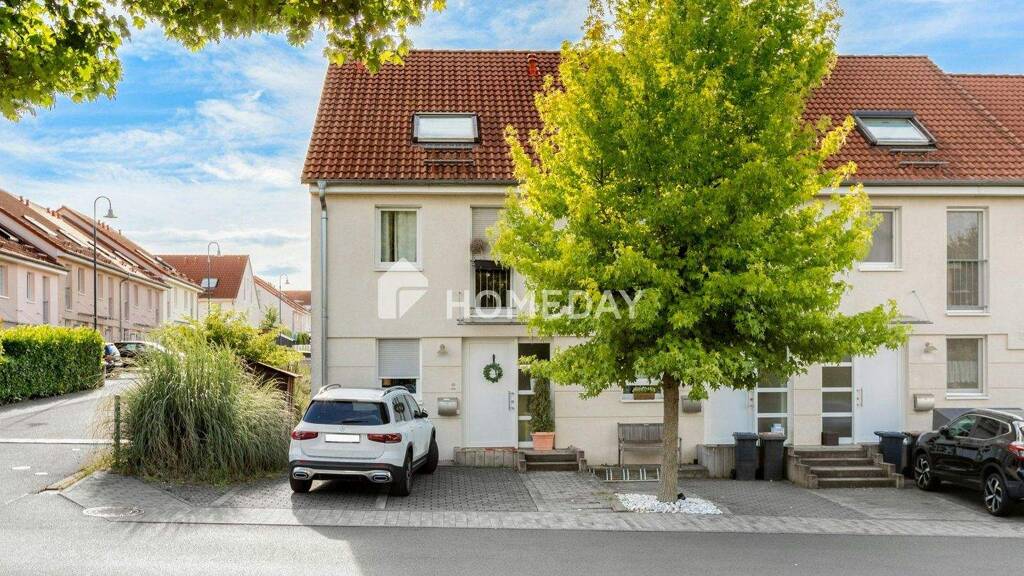 Reihenendhaus zum Kauf 695.000 € 5 Zimmer 136 m² 210 m² Grundstück Dortelweil Bad Vilbel 61118