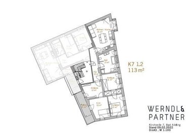 Wohnung zum Kauf provisionsfrei 200.000 € 5 Zimmer 113 m² frei ab sofort Kirchzeile Bad Aibling 83043