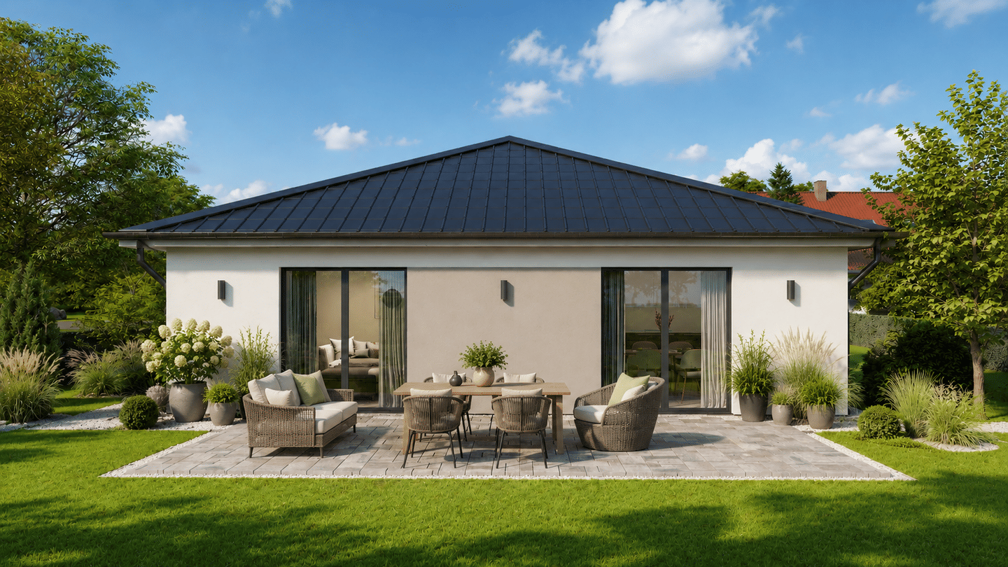 Bungalow zum Kauf - Erstbezug - Ansicht 4