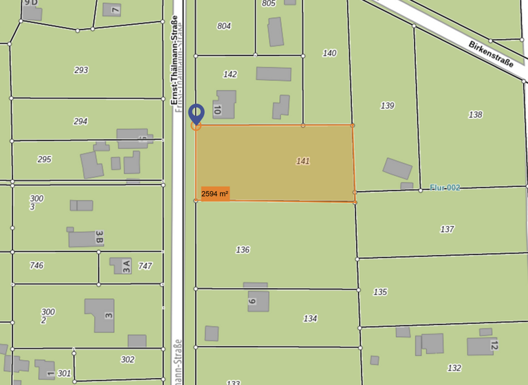 Grundstück zum Kauf 399.000 € 2.557 m² Grundstück frei ab sofort Borkwalde 14822