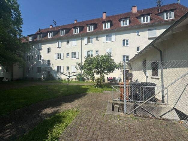 Wohnung zur Miete 750 € 2 Zimmer 42 m² 4. Geschoss Albrecht-Dürrer-Str. 42 Friedrichshafen 88045