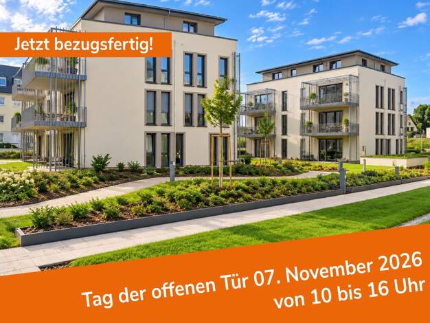 Wohnung zum Kauf - Erstbezug provisionsfrei 463.000 € 4 Zimmer 97,4 m² Geschoss 1/4 frei ab sofort Am Eichelberg 1 f Medingen Ottendorf-Okrilla 01458