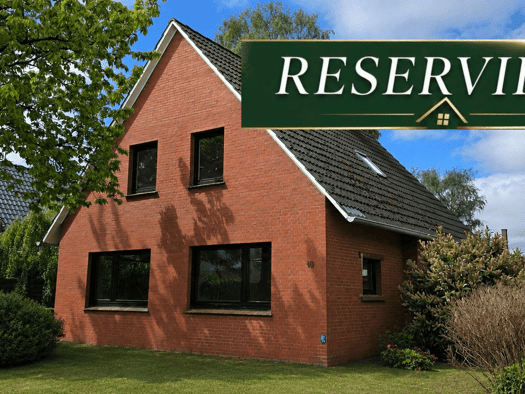 Einfamilienhaus zum Kauf 128.000 € 4 Zimmer 136 m² 1.051 m² Grundstück Kirchborgum Weener 26826