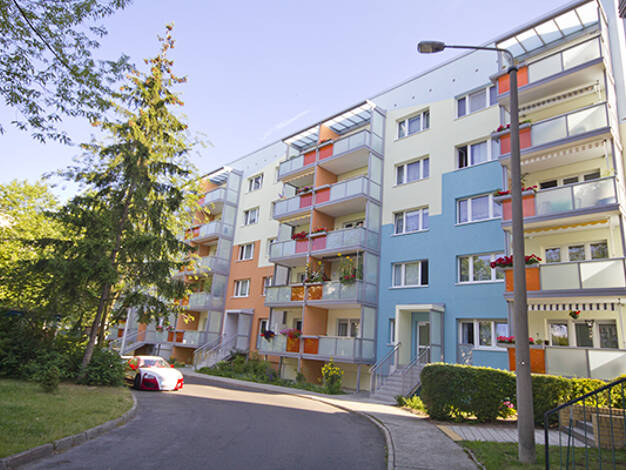 Wohnung zur Miete 395 € 3 Zimmer 60,7 m² 5. Geschoss Ingolstädter Str. 3 Südstadt Halle (Saale) 06128