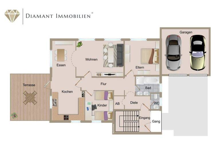 Mehrfamilienhaus zum Kauf 645.000 € 6 Zimmer 198 m² 1.322 m² Grundstück Markt Rettenbach 87733