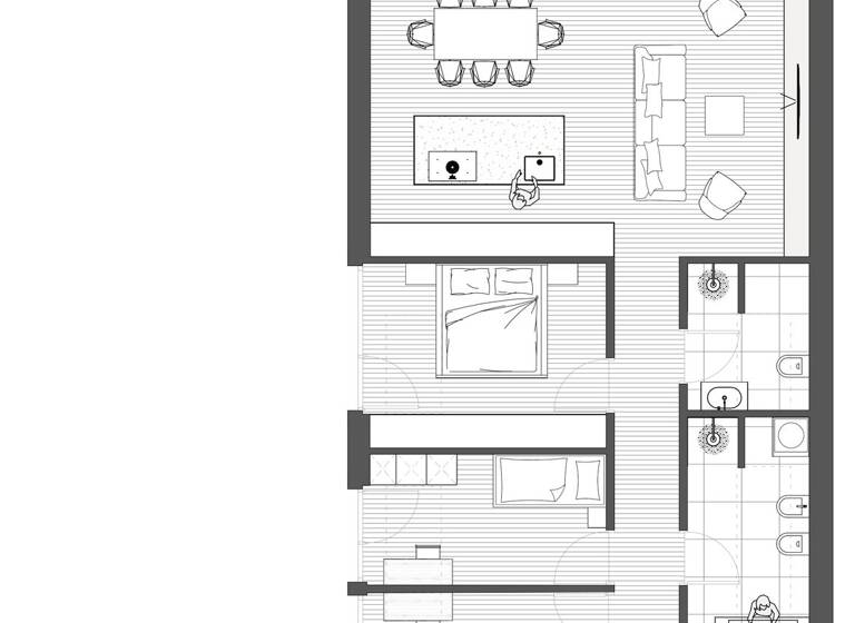 Wohnung zum Kauf 4 Zimmer 111 m² 2. Geschoss Dorfgasse 8 Brixen 39042