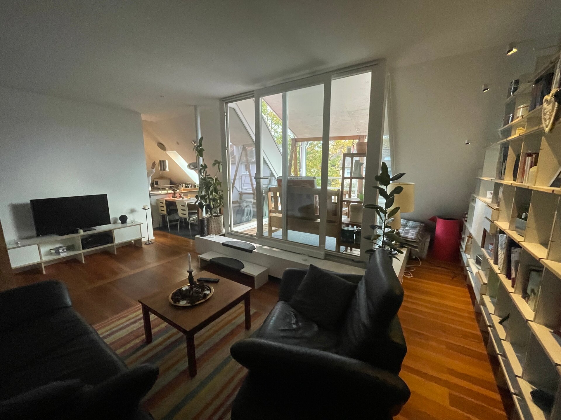 Maisonette zur Miete 1.200 € 2 Zimmer 80 m²<br/>Wohnfläche Weststadt - Mittlerer Teil Karlsruhe / Mühlburg 76185