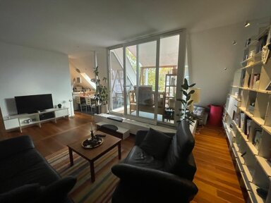 Maisonette zur Miete 1.200 € 2 Zimmer 80 m² Weststadt - Mittlerer Teil Karlsruhe / Mühlburg 76185