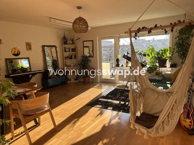 Studio zur Miete Tauschwohnung 1.100 € 3 Zimmer 85 m² 3. Geschoss Niehl Köln 50735