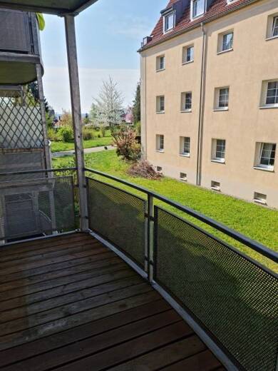 Wohnung zur Miete 338 € 2 Zimmer 56,3 m² 1. Geschoss Karl-Keil-Straße 17 a Marienthal West 434 Zwickau 08060