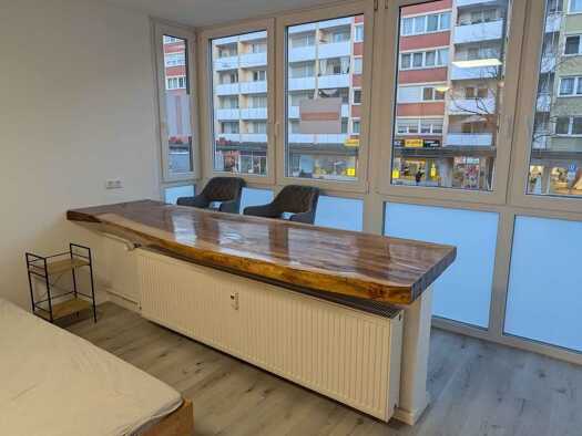 Wohnung zur Miete 522 € 1 Zimmer 29 m² 1. Geschoss frei ab sofort Maxfeld Weiterer Innenstadtgürtel West / Nord / Ost 90409