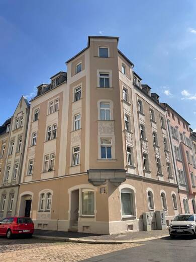 Mehrfamilienhaus zum Kauf 320.000 € 18 Zimmer 571 m² 480 m² Grundstück Hegelstraße 49 Südvorstadt Plauen 08527
