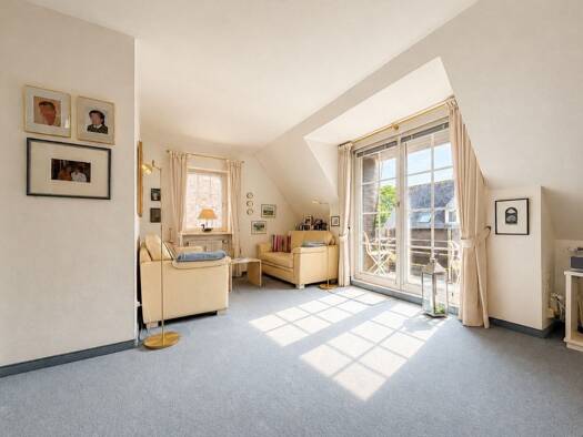 Wohnung zum Kauf 379.000 € 2 Zimmer 48 m² Wenningstedt Wenningstedt-Braderup (Sylt) 25996