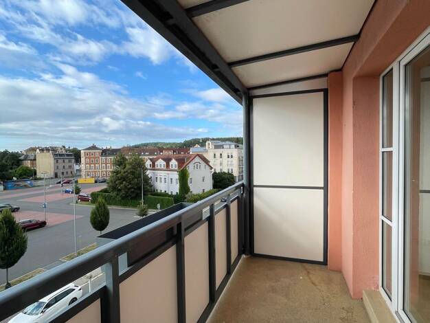 Wohnung zur Miete 345 € 2 Zimmer 53 m² 3. Geschoss Beethovenstraße 20 Debschwitz Gera 07548
