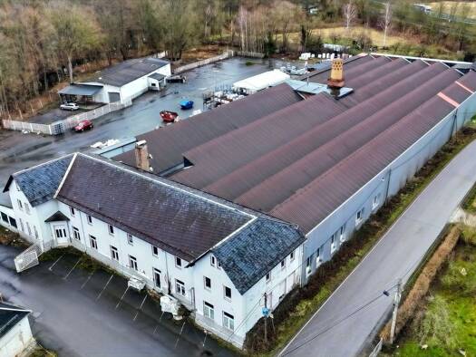 Lagerhalle zur Miete 1 € 1.470 m² Lagerfläche Saalfeld Saalfeld/Saale 07318