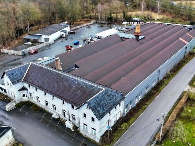 Lagerhalle zur Miete 1 € 1.470 m² Lagerfläche Saalfeld Saalfeld/Saale 07318