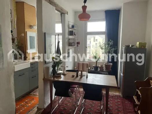 Wohnung zur Miete Tauschwohnung 455 € 2,5 Zimmer 79 m² Volkmarsdorf Leipzig 04315