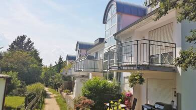 Wohnung zur Miete 800 € 2 Zimmer 48 m² frei ab sofort Heinestraße 4 Grötzingen Aichtal 72631