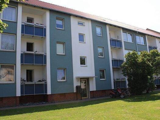Wohnung zur Miete 540 € 4 Zimmer 73,5 m² 2. Geschoss Ravensberger Str. 5 Stadtgebiet Wolfenbüttel 38304