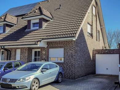 Doppelhaushälfte zum Kauf 389.000 € 5 Zimmer 121,6 m² 294 m² Grundstück Gronau (Westfalen) 48599