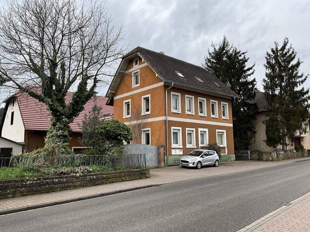 Mehrfamilienhaus zum Kauf 545.000 € 9 Zimmer 220 m² 2.599 m² Grundstück Reichenbach Lahr/Schwarzwald 77933