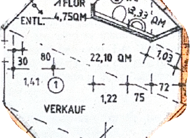 Kiosk zur Miete 1.420 € 1 Zimmer 22 m² Verkaufsfläche Donauschwabenstraße 20 Eching 85386
