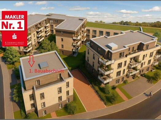 Penthouse zum Kauf - Erstbezug 464.350 € 4 Zimmer 113,7 m² 3. Geschoss Welver 59514