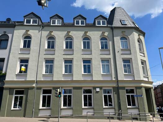 Wohnung zur Miete 445 € 3 Zimmer 80,9 m² 3. Geschoss Werdauer Straße 58 Bahnhofsvorstadt Zwickau 08056