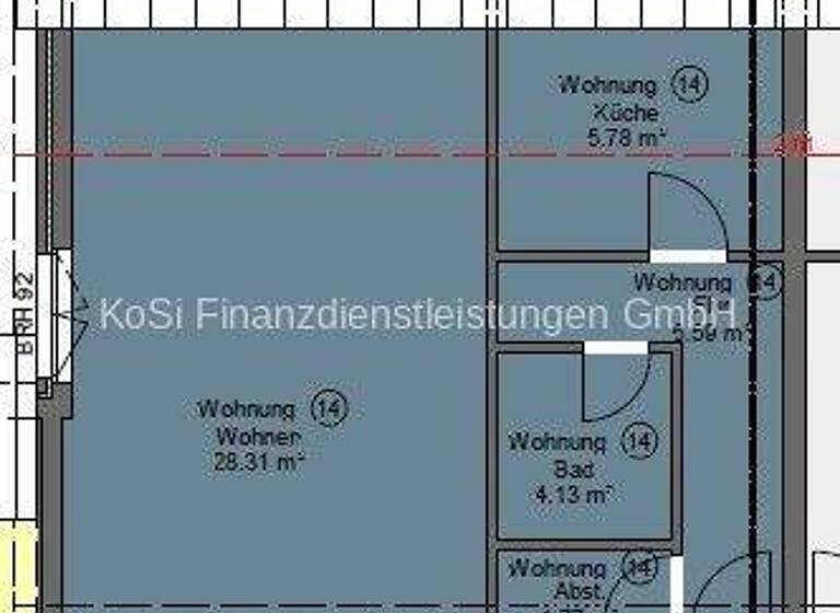 Studio zum Kauf 117.500 € 1 Zimmer 46,6 m² frei ab sofort Papenburg 26871