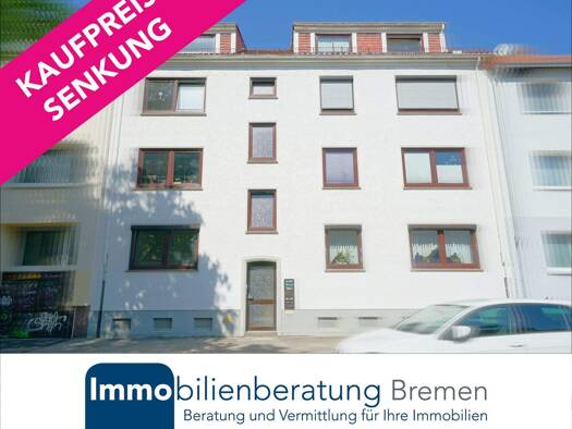 Wohnung zum Kauf 125.000 € 2 Zimmer 45 m² Gartenstadt Süd Bremen 28201